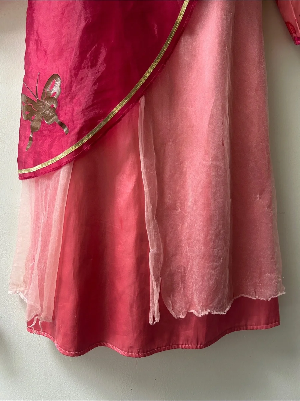 Disney Pink and Blue Princess Kimono-Style Costume - Picture 2 of 7